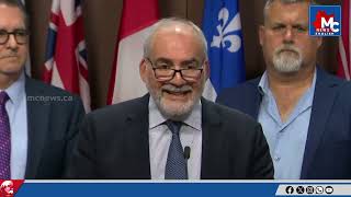 NDP MP Brian Masse on border program to stop counterfeit goods MC NEWSMC RADIO [upl. by Ailemor]