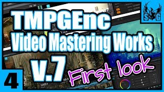 TMPGEnc Video Mastering Works 7 🔶 First Look 🔷 Part 4 [upl. by Alhan]