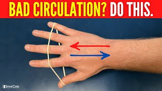 How to INSTANTLY Improve Circulation in the Hands and Fingers [upl. by Ahcirt]