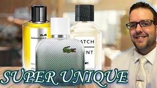 5 Amazingly Unique SPRING FRAGRANCES For Men  Mancera Lacoste and More [upl. by Eceinal]