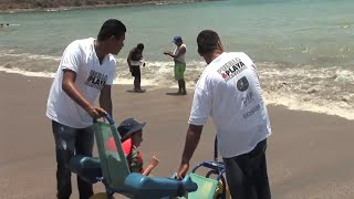 Familias en Red Cuastecomates Playa Incluyente [upl. by Lilith]