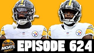 The Arthur Moats Experience With Deke Ep624 quotLivequot Pittsburgh Steelers Vs Washington Commanders [upl. by Solorac]