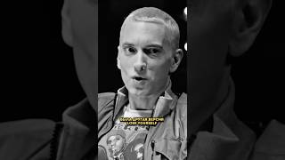 Eminem про демо версию Lose Yourself eminem [upl. by Krystalle224]