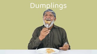 First Time Eating Dumplings [upl. by Nealah653]