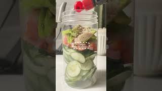 SALAD TIMUN cucumber cucumbersalad resep homemade food shortvideo saladviral [upl. by Laniger931]