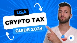 The Complete USA Crypto Tax Guide With Koinly  2024 [upl. by Nomyad]