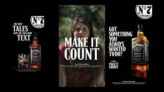 Jack Daniels  Make It Count case study [upl. by Nossila]