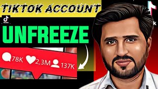 How Do I Unfreeze My Tiktok Account Within 24 Hours⌛ [upl. by Wehtam]