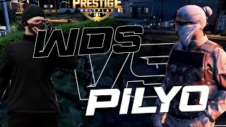 WDS VS PILYO Gang  PrestigeRP GTARP fivem [upl. by Boaten]