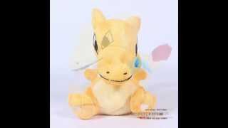 Janpanese Anime Pokemon Plush Toys Sale Cartoon Charizard Stuffed Animal Dragon Dolls [upl. by Horatio664]