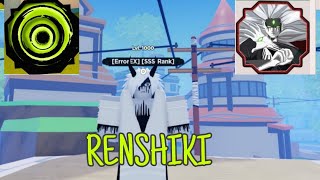 Renshiki Boss Drop [upl. by Kavita]