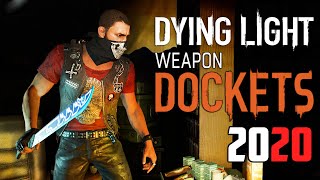 Dying Light Gold Weapon Docket Code  Get Free Legendary Gold Weapons EXPIRED [upl. by Crandell]