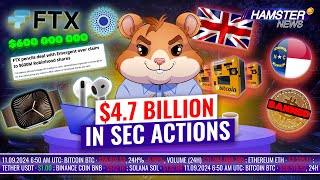 FTX amp SBF deal Apple’s nextgen phone crypto ATM crackdown ⚡️ Hamster News [upl. by Ahsiral]