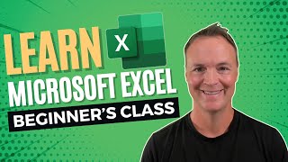 Microsoft Excel Beginners Class  Master the Basics 📊 [upl. by Odnalra]