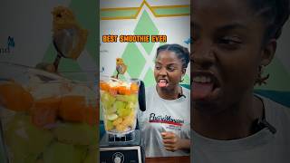 Quick amp Easy Homemade Protein Smoothie Recipe with Banana amp Apple [upl. by Nomyar]