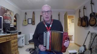 The Eagel And Ranting Ross DG Melodeon Tutorial Clip [upl. by Kraska729]