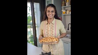 Crispy Namak Para Recipe  Diwali Namkeen Recipe  Nashta Recipe [upl. by Fiann646]