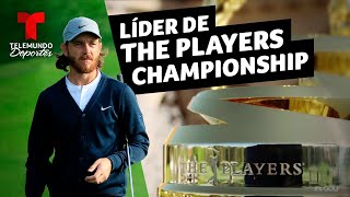 Tommy Fleetwood líder de The Players Championship  Telemundo Deportes [upl. by Prescott]