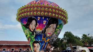 FESTIVAL DE GLOBOS DE CANTOYA TUZAMAPAN DE GALEANA PUEBLA 2024 [upl. by Sammons]