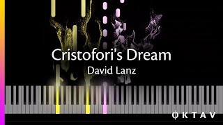 Cristoforis Dream David Lanz  Piano Tutorial  Sheet Music [upl. by Abdulla614]