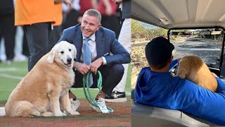 ESPNs Kirk Herbstreit Says Goodbye to Beloved Dog and Game Day Companion Ben [upl. by Annalise]