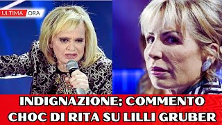 Rita Pavone nella bufera tutti indignati per il commento choc su Lilli Gruber forte polemica per [upl. by Evilc]