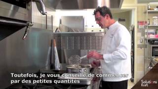 Comment faire des frites ondulées [upl. by Keel]