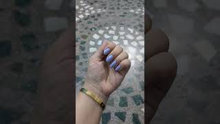 Lavender dream ft Nykaa music keane nailpolish [upl. by Mcdougall]