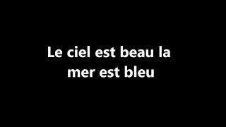 Texte de rap pour débutant avec instrumentale [upl. by Ki]