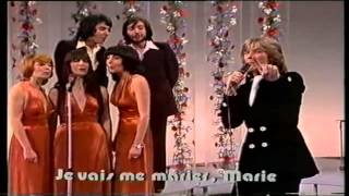 Eurovision 1973 Patrick Juvet Je vais me marier Marie [upl. by Hulbig]