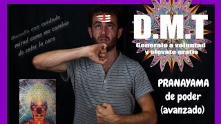 ►DMT NATURAL con Respiración Pranayama de Poder para liberar Dimetiltriptamina en tu CEREBRO [upl. by Konstance]