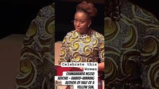 Chimamanda Ngozi Adichie – Awardwinning author of Half of a Yellow Sun [upl. by Ardekal]