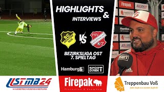 SC Wentorf  FSV Geesthacht 07 Bezirksliga Ost 7 Spieltag [upl. by Ssor]