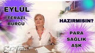 Terazi Burcu Eylül Ayı Aylık AşkParaKariyer Burç Yorumları astroloji burçlar [upl. by Anailli]