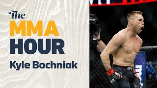 Kyle Bochniak Recounts Thrilling Battle With Zabit Magomedsharipov At UFC 223 [upl. by Yenterb776]