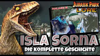 Das ist mit der Isla Sorna passiert Der Untergang von Anlage B Jurassic Park Lore jurassicpark [upl. by Rivi]