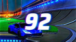 ROCKET LEAGUE INSANITY 92  BEST ROCKET LEAGUE FREESTYLES COMP CLIPS [upl. by Wini]