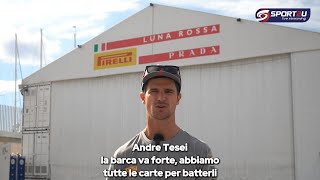 Andrea Tesei la barca va forte abbiamo tutte le carte per batterli [upl. by Gardener323]