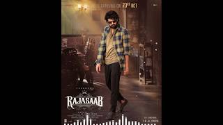 The Raja saab Glimpse BGM Ringtone l Prabhasl Raja saab Office Poster lbgmi shortfeed ringtone [upl. by Holbrook]