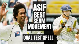 Muhammad Asif Bowling Mastery  5 Wickets Extended Spell The Oval  Best Swing Bowling  Pak vs Eng [upl. by Ric]