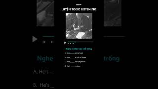 TOEIC Listening Practice Part 1 [upl. by Anilak]