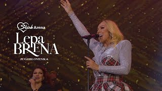 Lepa Brena  Jugoslovenka  LIVE  STARK ARENA 2018 [upl. by Adrahs]