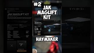 TOP 5 CONVERSION KITS IN MW3  Call of Duty Shorts [upl. by Tutankhamen]