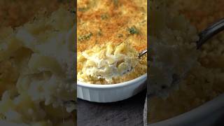 Baked Truffle Mac and Cheese Recipe [upl. by Brunella]