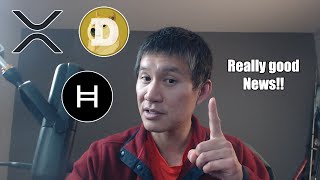 Doge XRP HBar  Very good news for these coins from Korea [upl. by Ocram]