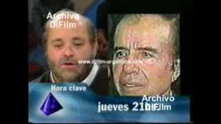 DiFilm  Avance Programa quotHora Clavequot con Mariano Grondona 2001 [upl. by Bachman]