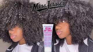 Miss Jessies Pillow Soft Curls On Type 4 Hair [upl. by Juta]