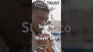 How to Actually Stick to Your Prayer Life  Morning Daily Devotion and Prayer [upl. by Emili892]