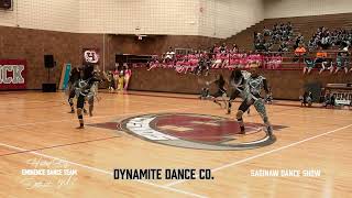 DYNAMITE DANCE  Field Show  Detroit MI  Majorette Dance Competition [upl. by Adnamra]