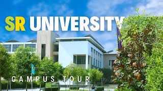 SR University Campus Tour  Best University in South India [upl. by Ryann]